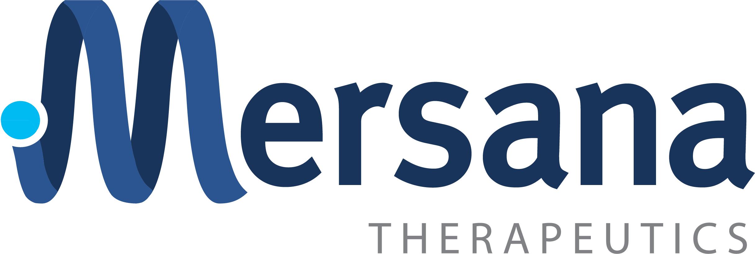 Mersana logo - transparent background