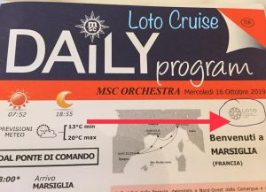 Loto Cruise 2