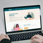 Free Person Working on MacBook Pro Mockup 1