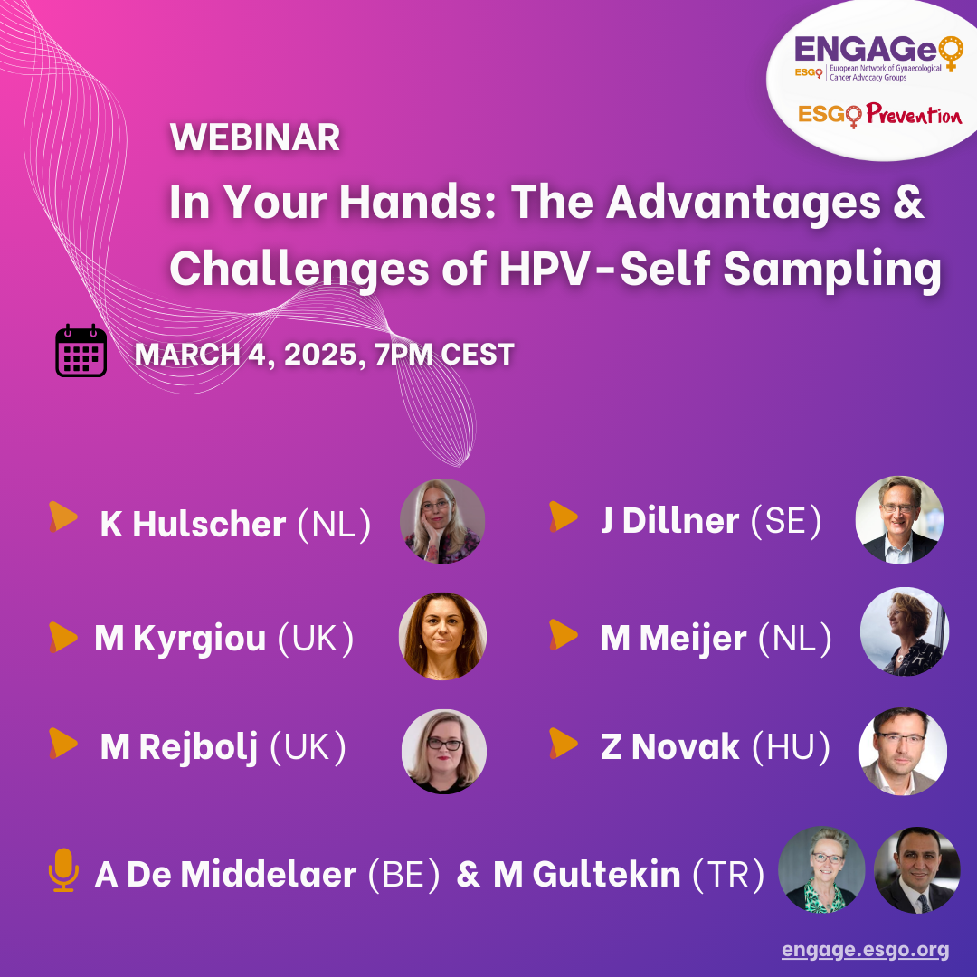 In Your Hands Pros and Cons of HPV Self Sampling_banner webinar
