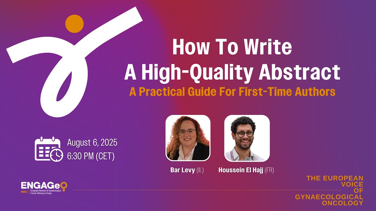 How To Write A High Quality Abstract Webinar Featured Image
