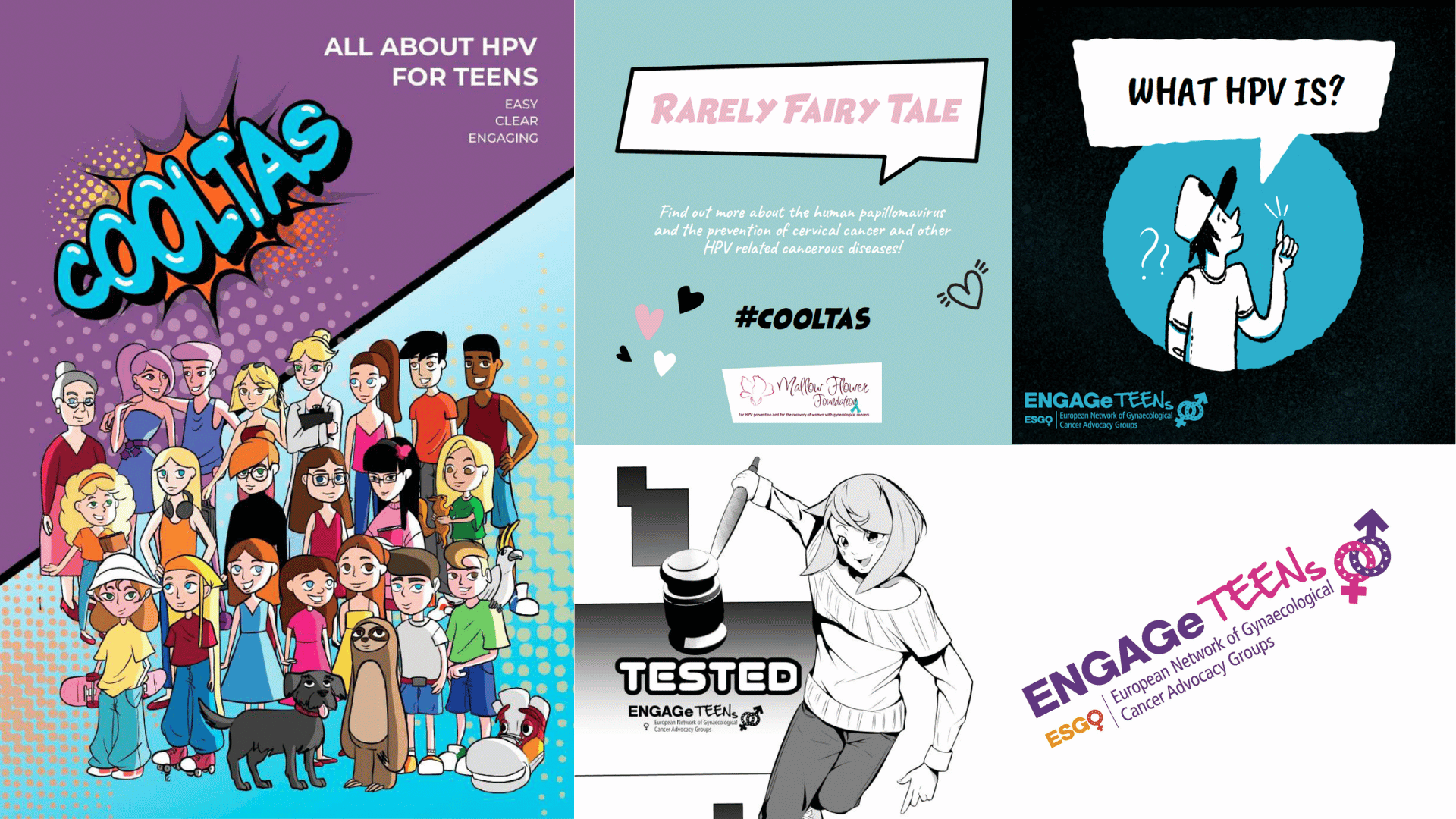 ENGAGe TEENs Brochures