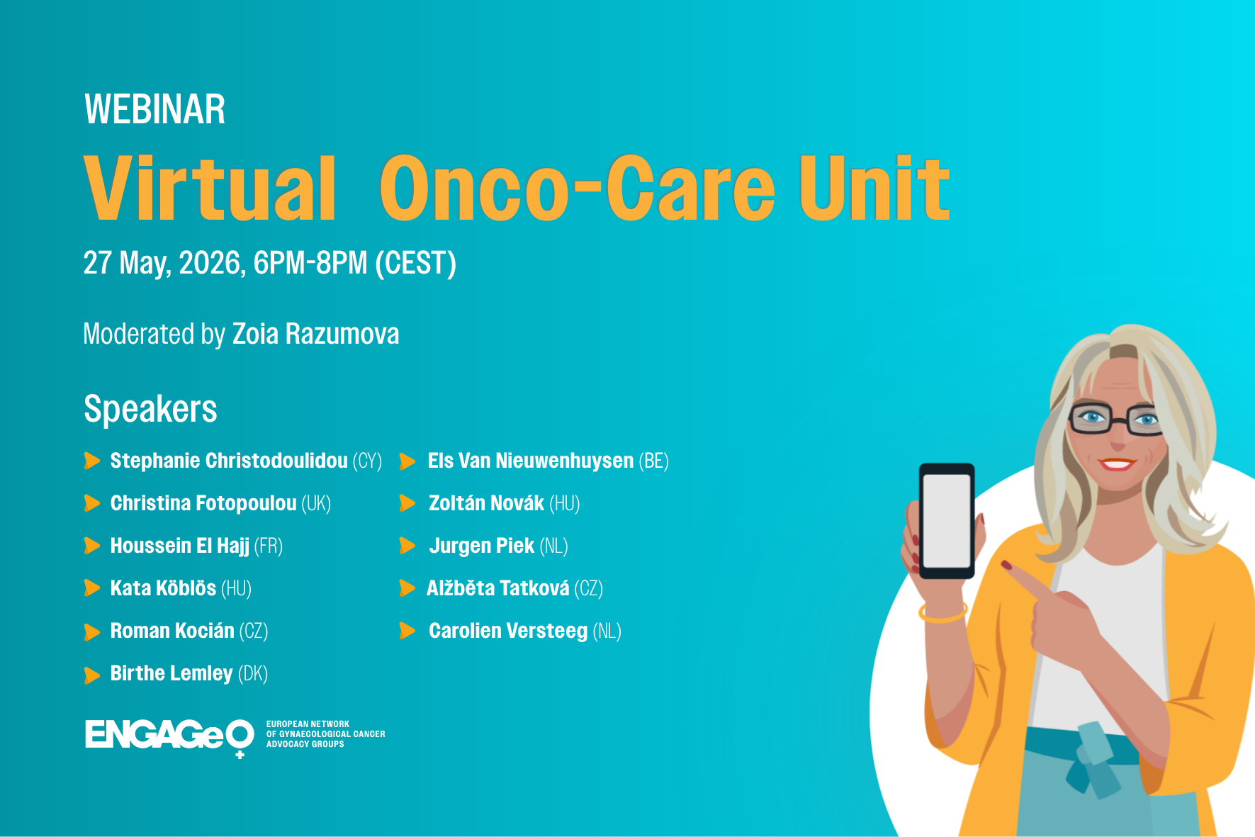 Virtual Onco-Care Unit Webinar