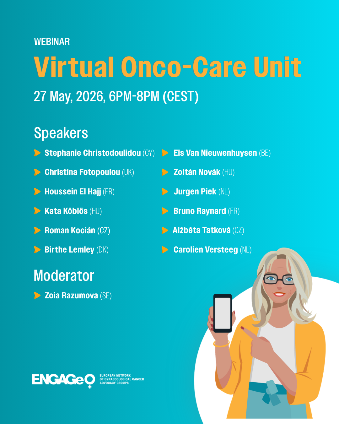 Virtual Onco-Care Unit Webinar