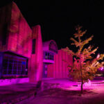 Campanha Setembro Roxo Dia Mundial Dos Cancros Ginecologicos Iluminacao A Roxo Dos Edificios Da Forum Cultural Do Seixal